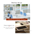 Fashion White Staff Office Desk Combination Work Desk